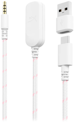 Наушники HyperX Cloud III бело-розовый