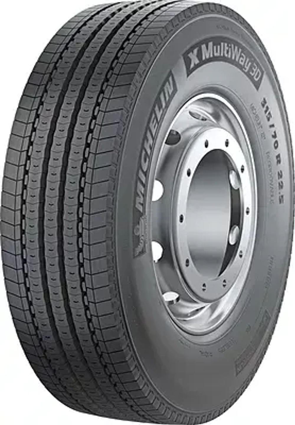 Michelin X MULTIWAY 3D XZE 295/80 R22,5 152/148L (Рулевая ось)