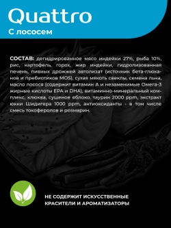 Корм для кошек породы Девон-рекс, с лососем, 2 кг