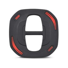 Памп-штанга для аэробики 19,8 кг c двумя дополнительными дисками по 10 кг REBEL