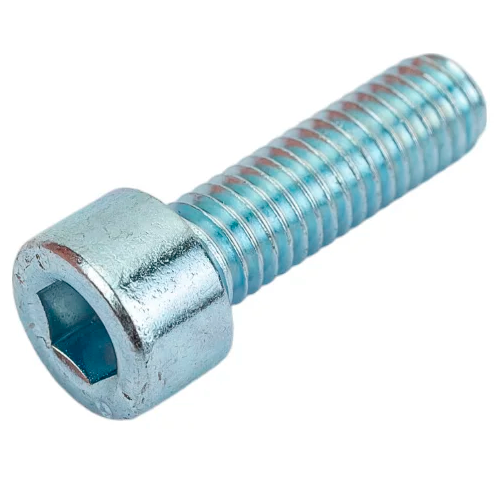 Винт с внутренним шестигранником M6x25 DIN 912  оцинк. (25кг) к.п.8.8