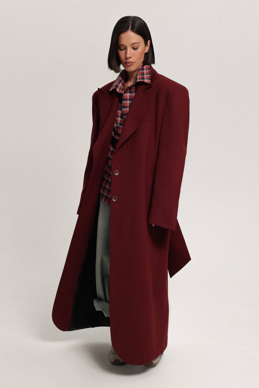 Пиджак макси