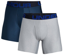 Мужские спортивные боксеры Under Armour UA Tech Boxerjock 2-Pack - academy