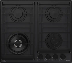 Встраиваемая газовая варочная панель Korting HG 6235 CTN