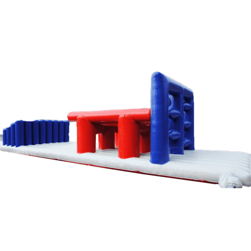 Надувная полоса препятствий "Полоса стена"