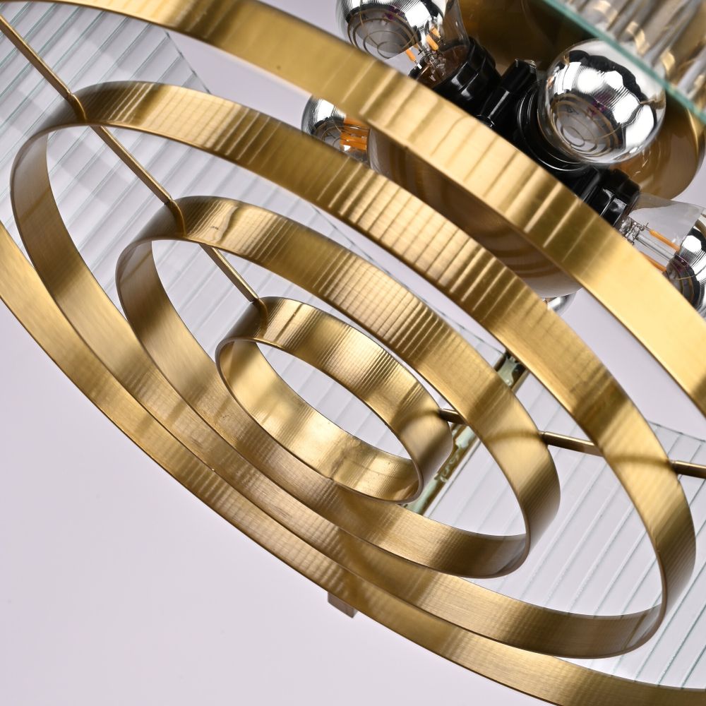 Люстра На Штанге Lussa D48 By Imperiumloft