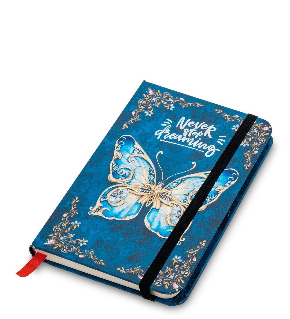 BM-11/1 Блокнот мал. «Бабочки» (3D твердая обложка)