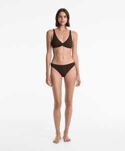 OYSHO Топ бикини, шоколадный