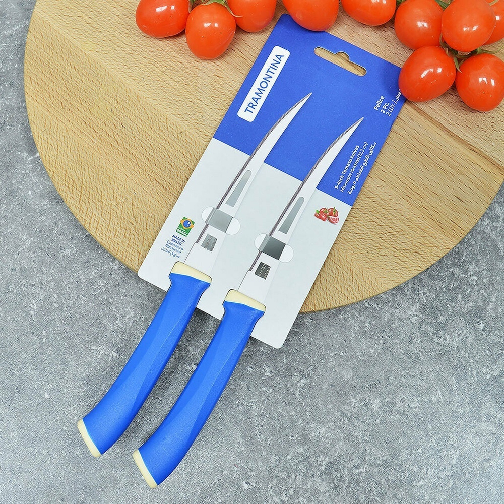 Нож кухонный 12,7см Tramontina Felice, 871588 (2шт в картонном блистере)