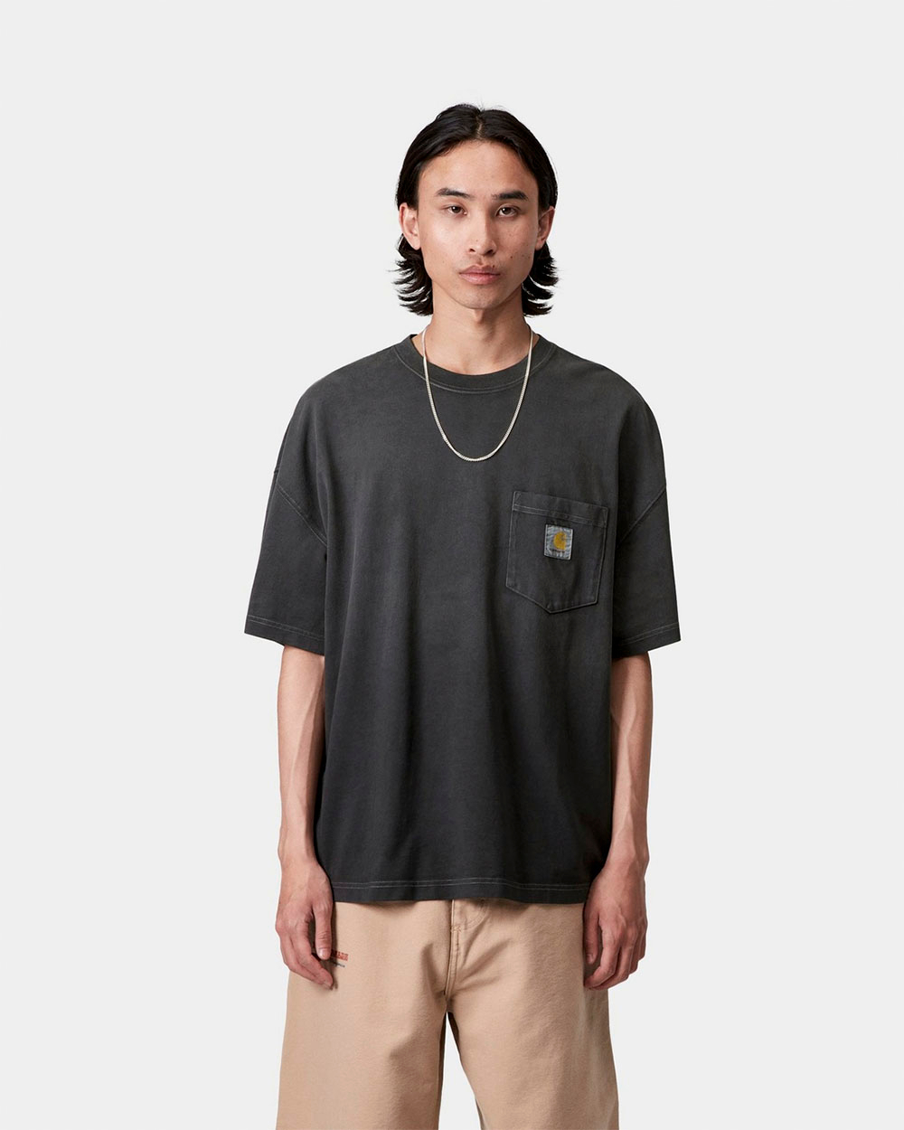 Футболка Carhartt WIP S/S Hudson Pocket T-Shirt