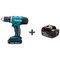 Аккумуляторная дрель-шуруповерт Makita DDF453SYX5 + Аккумулятор BL1850B