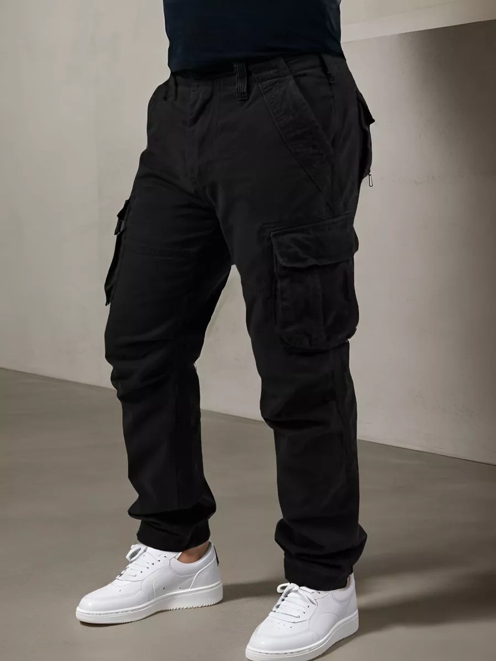 Брюки хлопковые милитари тактические