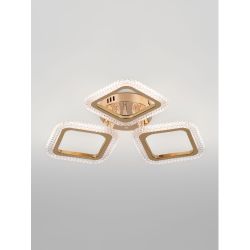 Светильник потолочный светодиодный Rivoli   6179-701 LED 48Вт 3000-6000К с пультом