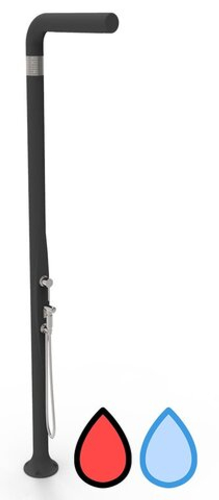 Душ уличный Arkema Funny Yang T 245, антрацит