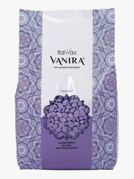 Воск пленочный Italwax Vanira (Лаванда) 1кг