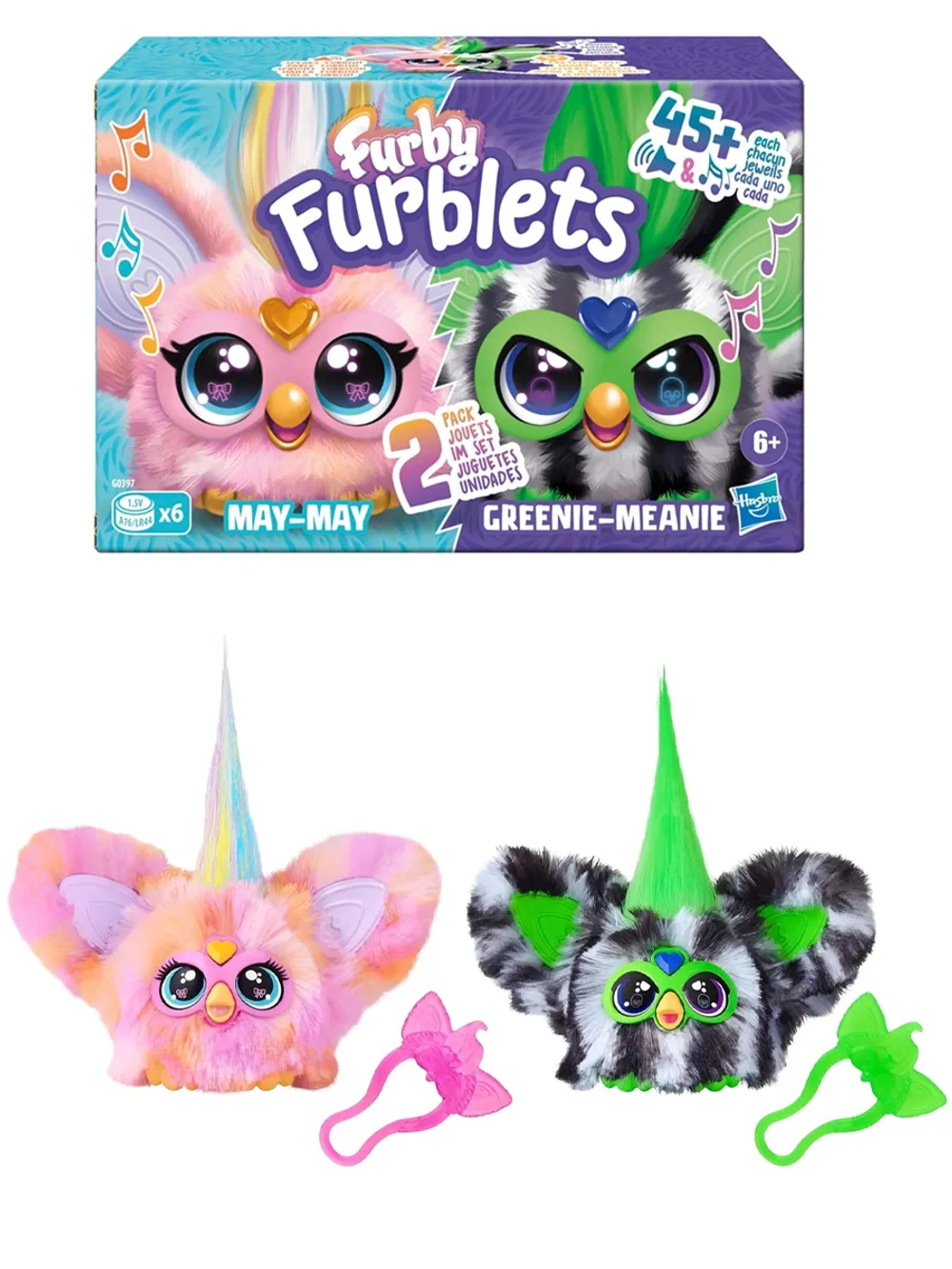 Игрушка интерактивная Furby Furblets Ферби оригинал
