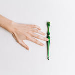 Деревянный крючок для вязания из древесины клена 5 мм. K324