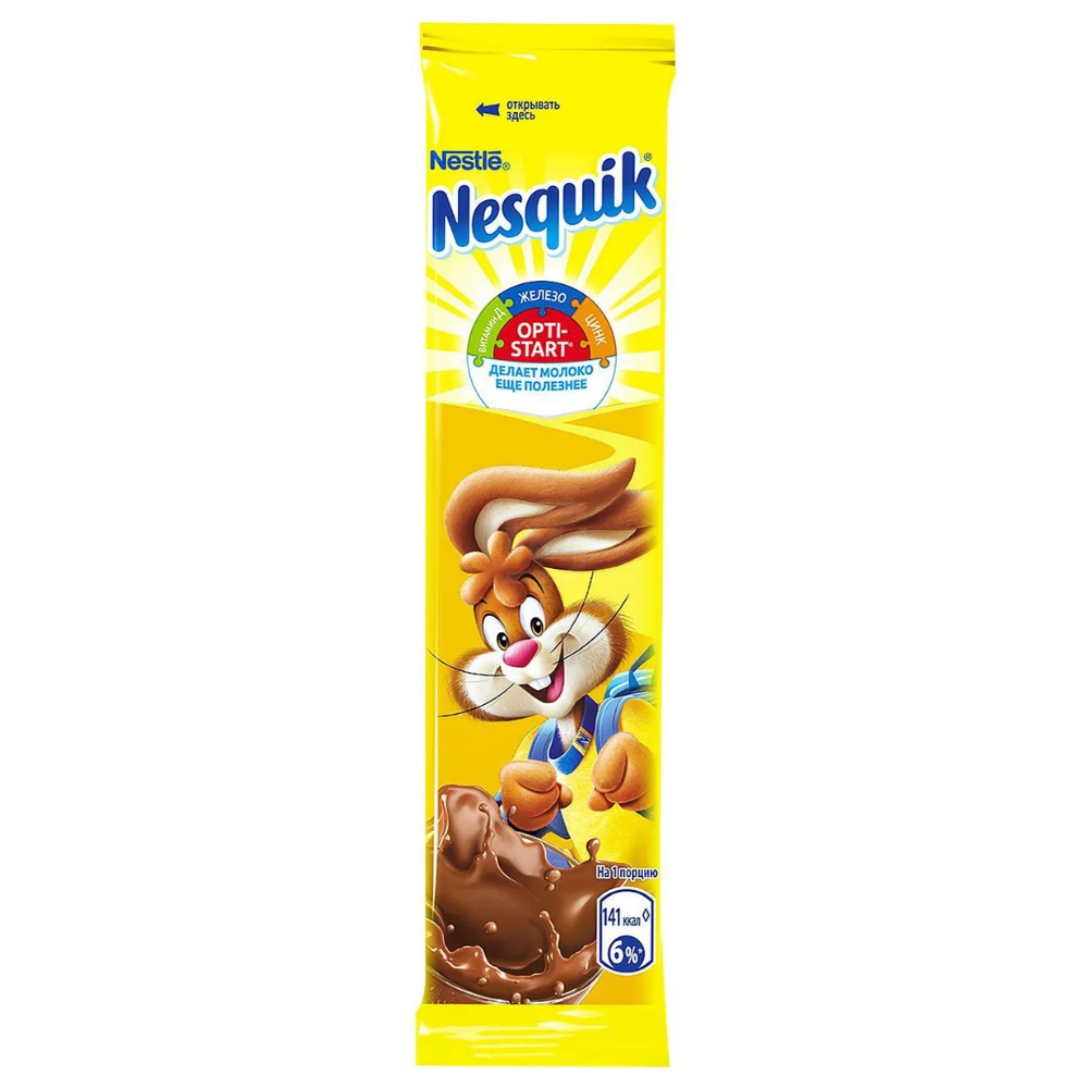 Какао напиток Nesquik 13,5 гр