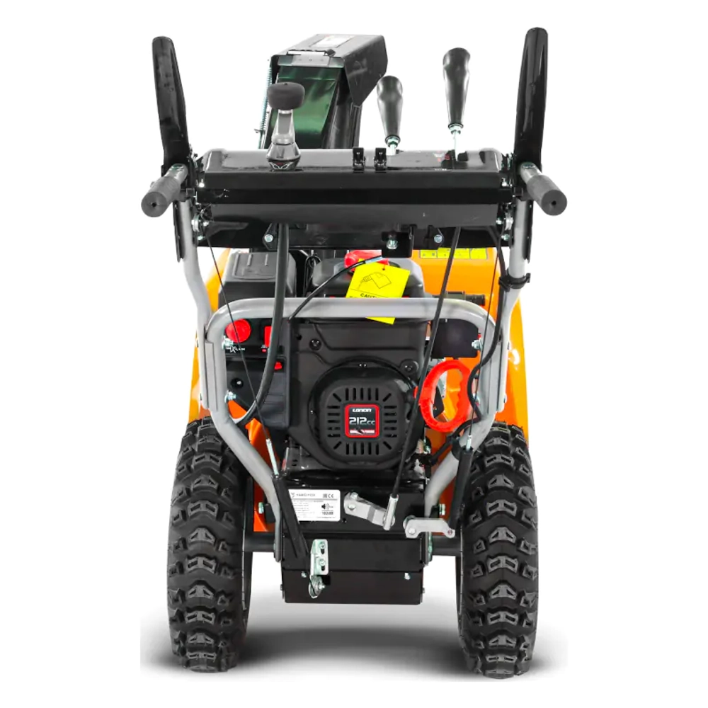 YARD FOX 6654E снегоуборщик бензиновый 6.5 л.с, ковш 66 см, выброс 11 м, 6 вперед/2 назад SB016654E22