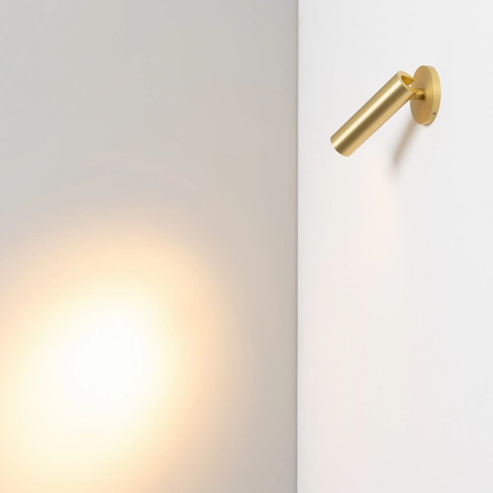 Светильник SP-READER-NB-R60-3W Warm2700 (GD, 20 deg, 230V) (Arlight, IP20 Металл, 3 года) 053096