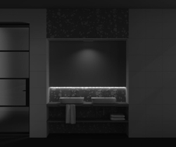 Трековый магнитный светильник Maytoni Basis Grid TR084-1-12W3K-W