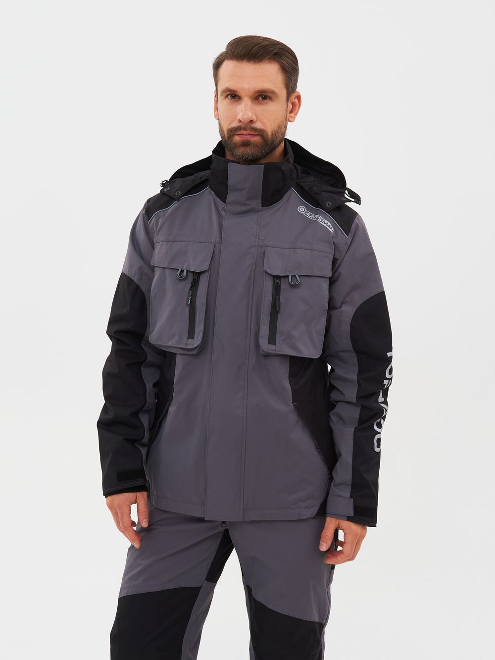 Костюм демисезонный Торнадо ткань Breathable цвет Серый