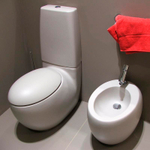 822976 УНИТАЗ-КОМПАКТ LAUFEN ALESSI ONE C CИДЕНЬЕМ