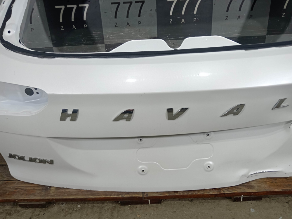 Крышка багажника Haval Jolion 21-нв Б/У Оригинал 6301600XST11AD