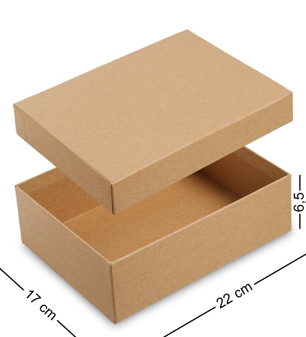 WG-112/2 Коробка подарочная «Браун»