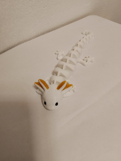 Солнечный Аксолотль 3D игрушка антистресс (Multicolor)