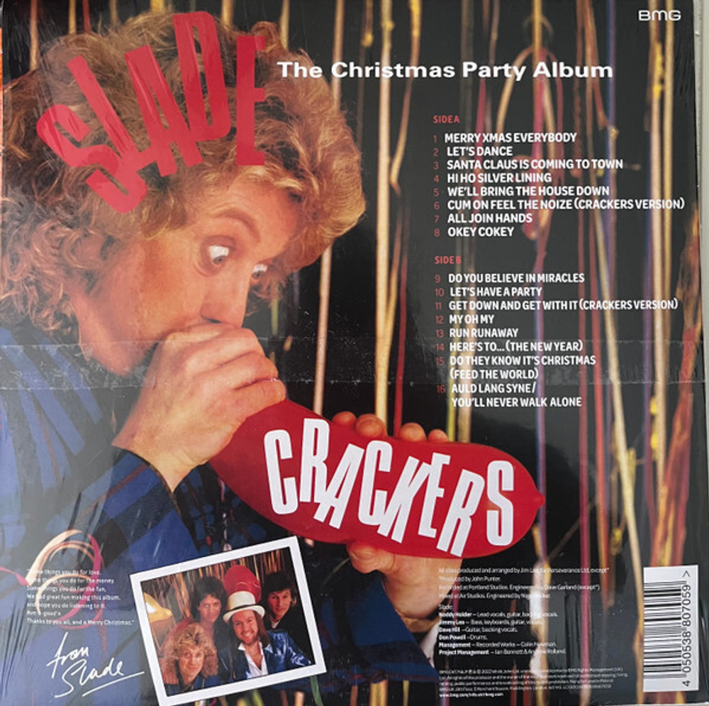 Slade / Crackers (The Christmas Party Album) (Coloured Vinyl)(LP)