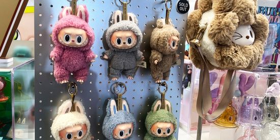 LABUBU эльф мягкая игрушка Серия "Макарон" подарок