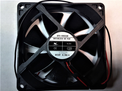 Вентилятор  EFS-09E24H 24v  0.30 a 92   mm