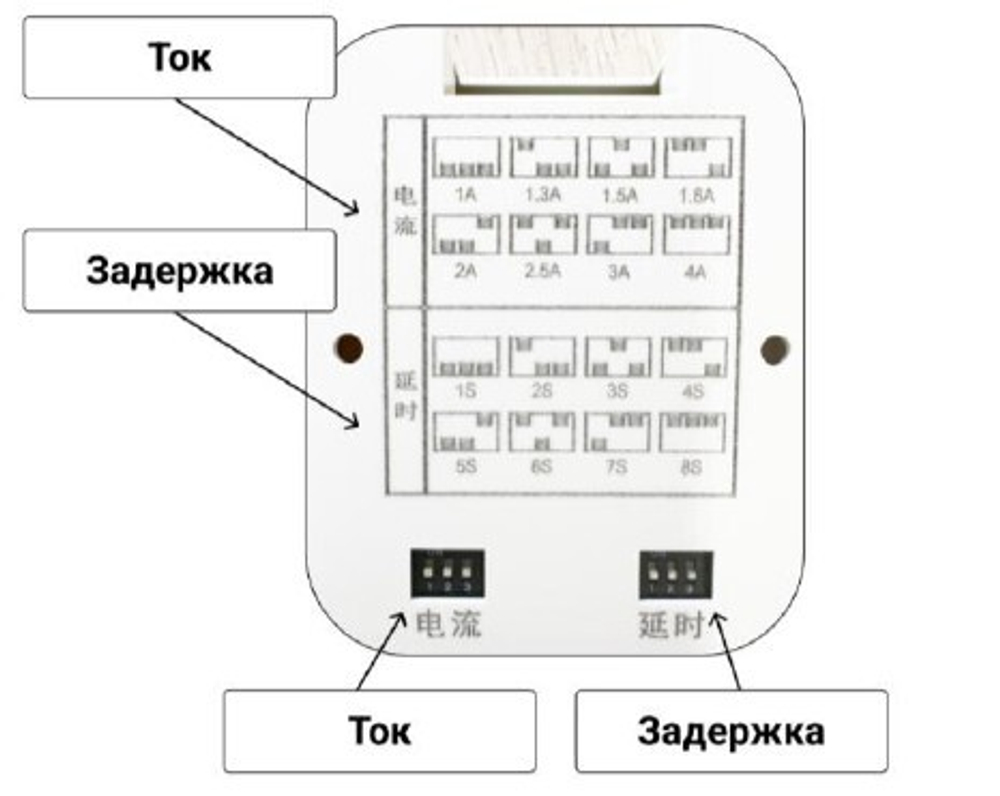 Автономный модуль синхронизации двух приводов на одной створке WGS-4-24