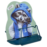 Подставка для книг и учебников "Енот" (Феникс+)