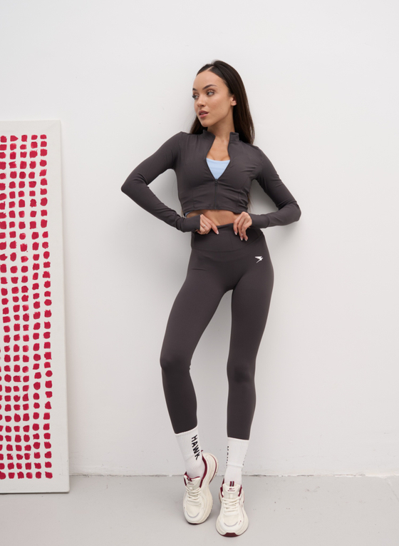 ЛЕГГИНСЫ SLIGHT (серый)