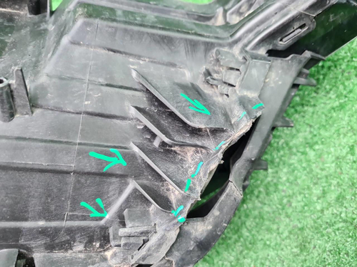 Фара левая Volvo XC60 2 (2021-н.в.) LED