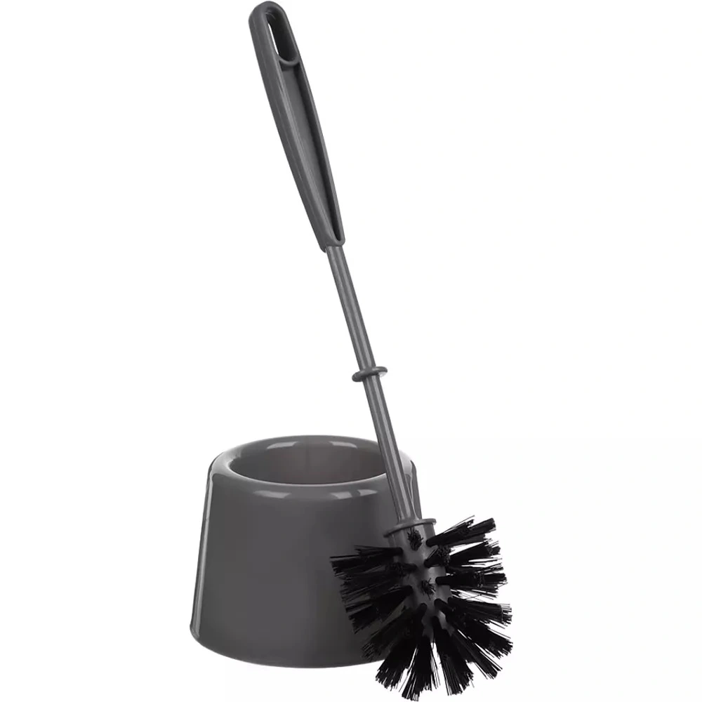 Ерш с низкой открытой подставкой «Azur» мини серый