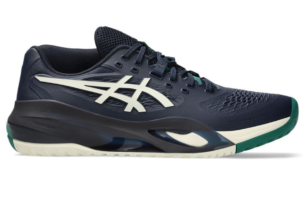Теннисные кроссовки Asics Gel-Resolution X - midnight/cream
