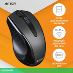 Мышь A4Tech V-Track черный (G9-500FS)