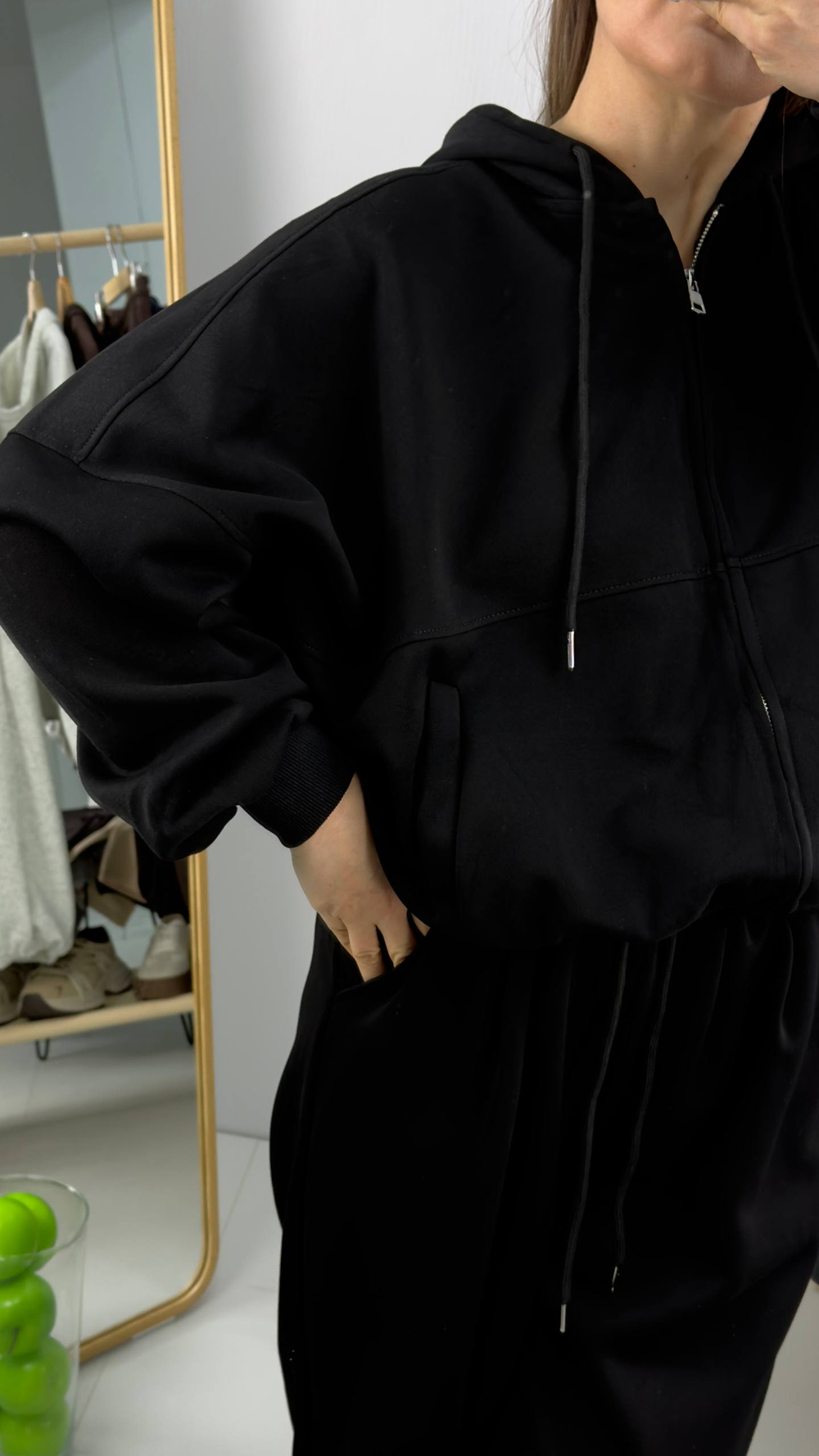 Костюм женский арт. 3597 цвет "чёрный"