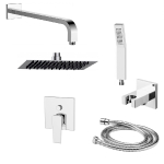 Душевой комплект BelBagno Arlie ARLIE-DSET-CRM 1 режим хром