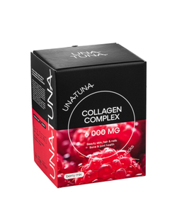 UNATUNA Коллаген, Ягодный микс, 30 стиков