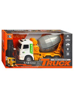 Игрушка Машина Бетономешалка №2 ,радиоуправляемая (666-40)