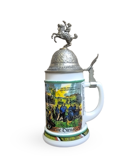 Пивная кружка Германии BMF "Резервиста"