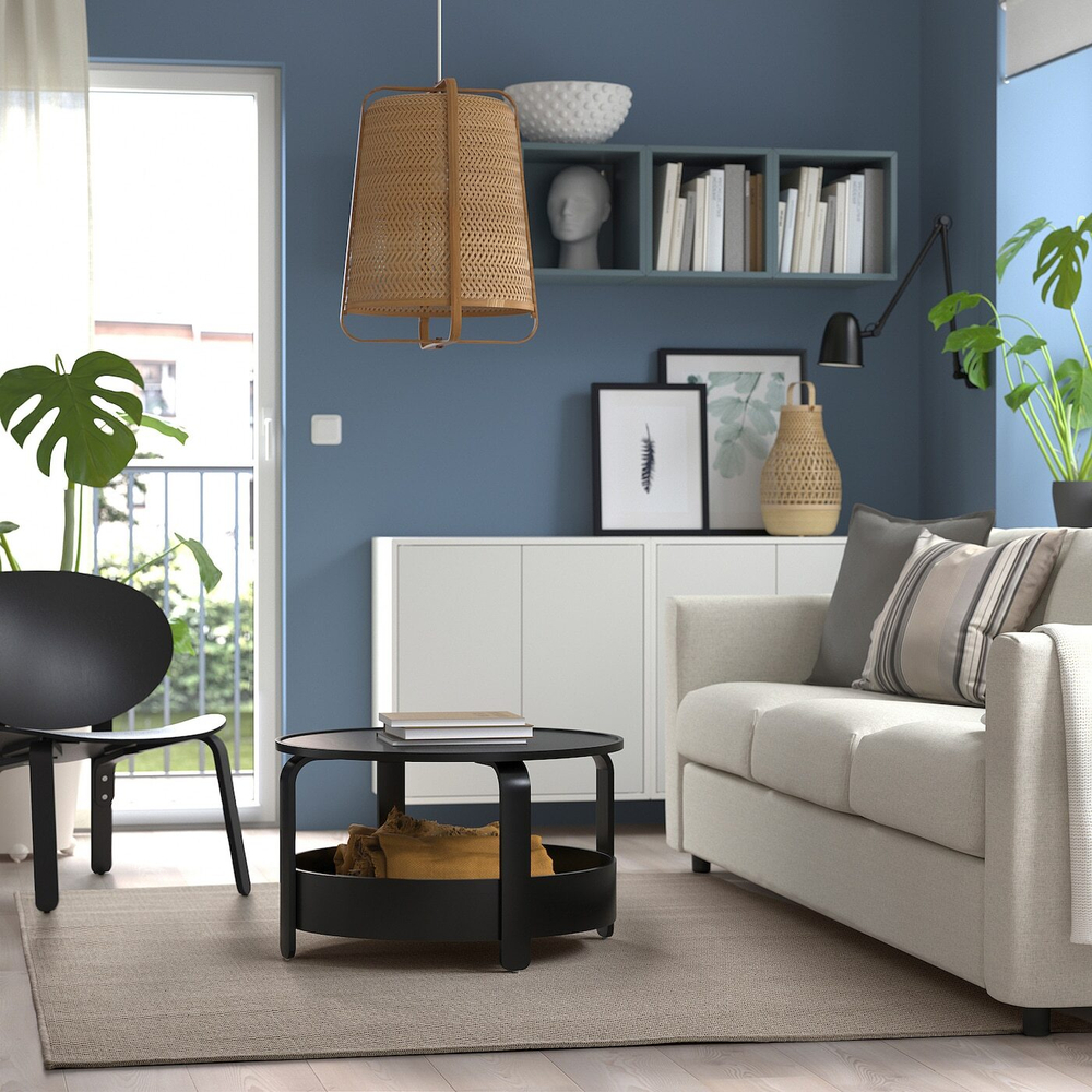 Безворсовый ковер IKEA MORUM (МОРУМ), Бежевый, 160х230 см