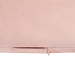 Комплект постельного белья из премиального сатина цвета пыльной розы из коллекции essential, 200х220 см