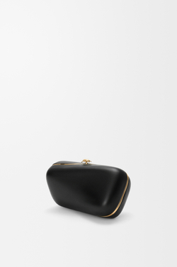 Loewe Клатч Minaudiere из кожи ягненка наппа, черный