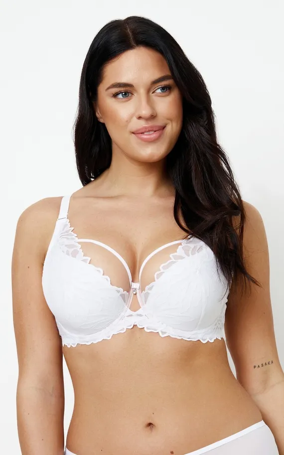 ASTRA WHITE Soft full cup Бюст