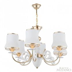 Подвесная люстра Arte Milano Florentia-1097 301097/6 Wh/Gd